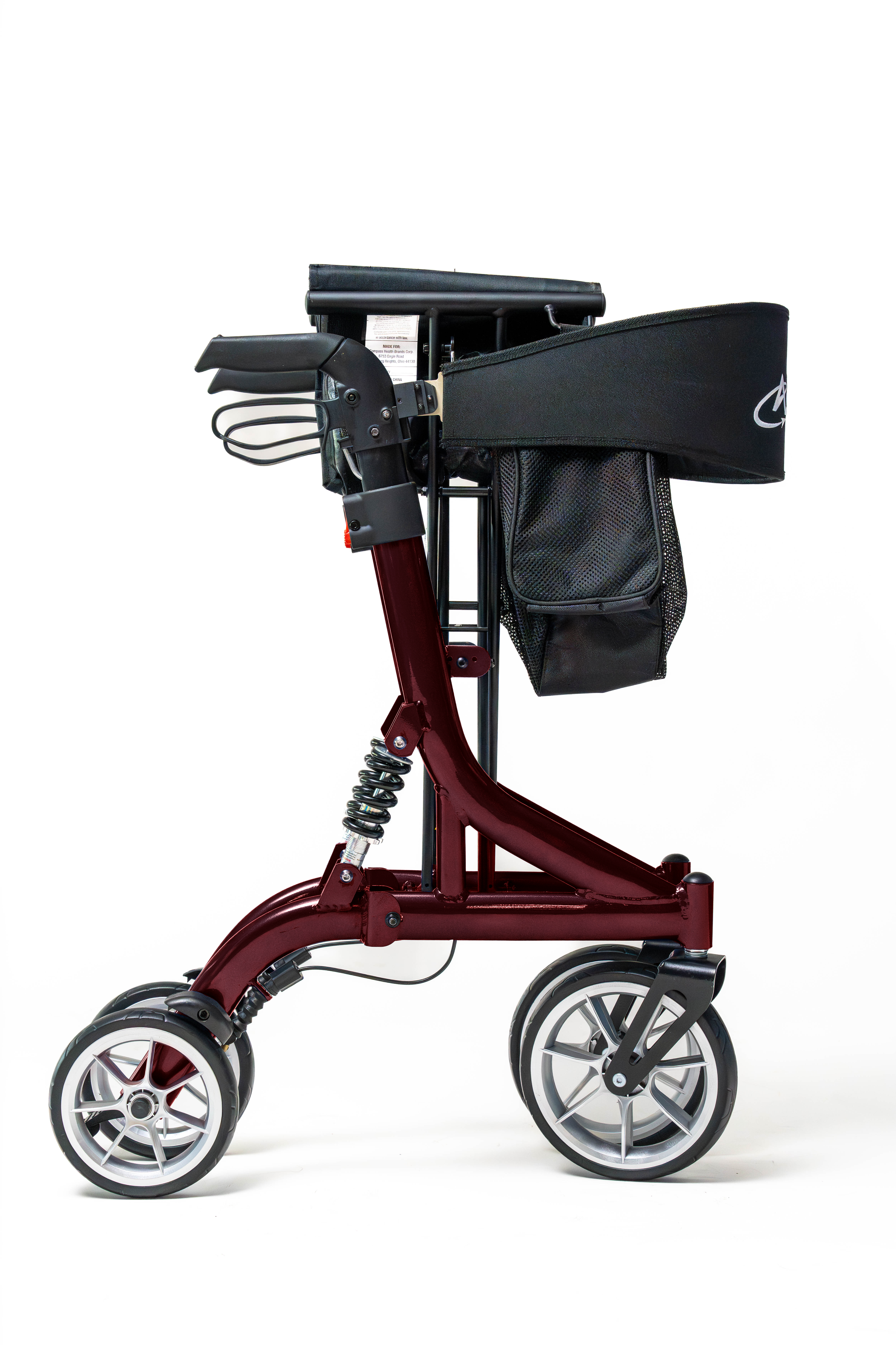 ASCENT XR ROLLATOR, BRAND